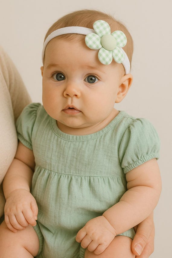 Fabric Flower Headband Pack