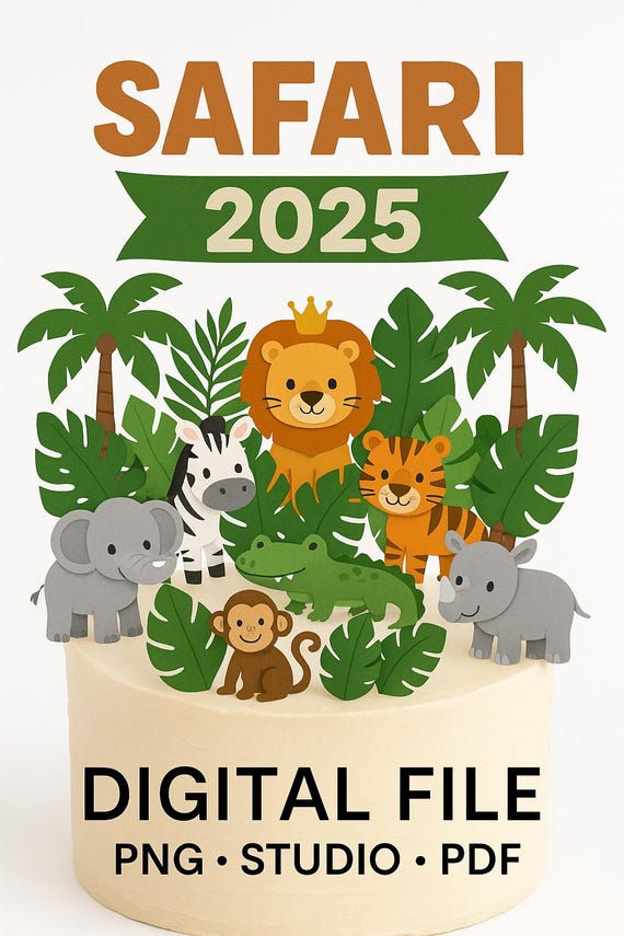 Safari 2025 – Digital Party Kit