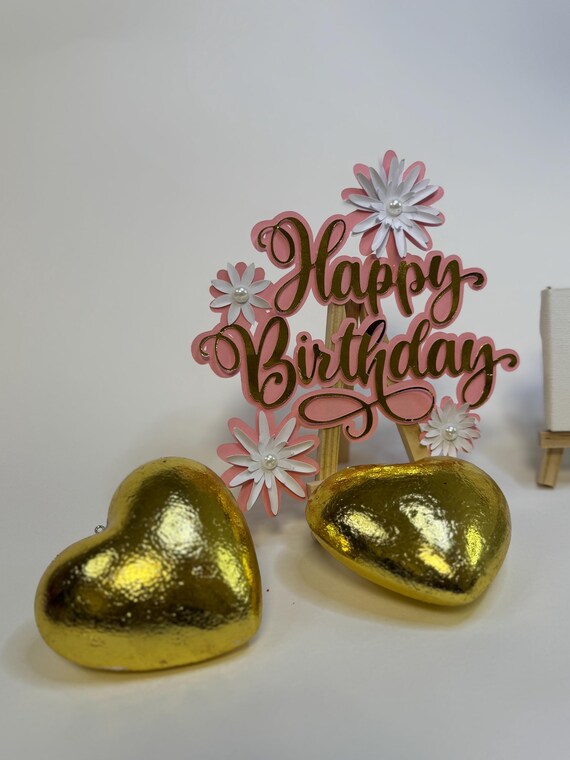 Cake topper ready for delivery