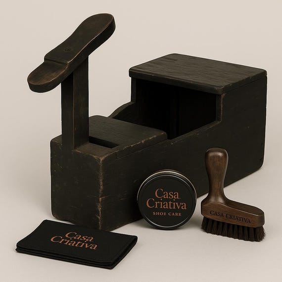 Handmade Shoe Shine Kit – Casa Criativa Shoe Care
