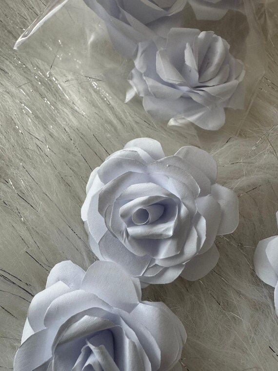 5 Paper Flowers
