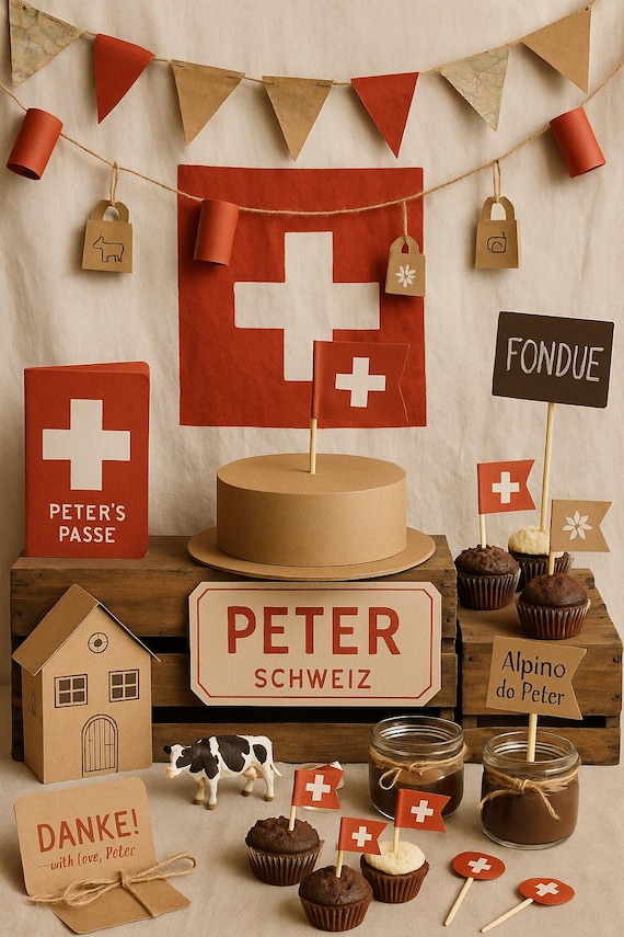 FULL Full kit Peter’s Swiss handmade party Party