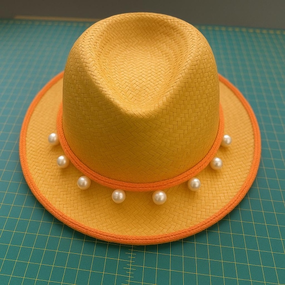 Personalized Tricotin Hat – Veuve Clicquot Style