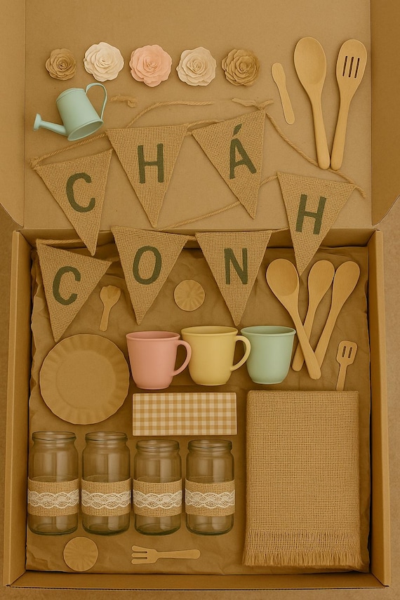 Sustainable Kit with Recycled Materials