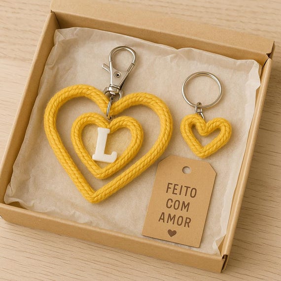 Tricotin Keychain Kit – Personalized with Love