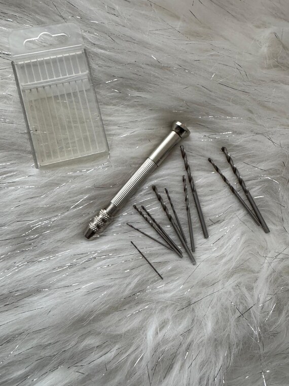 11 Piece Collet Hand Drill Set