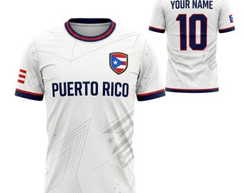 Kundenspezifisches Fuerteko Jersey, personalisiertes Namenszahlen-Shirt