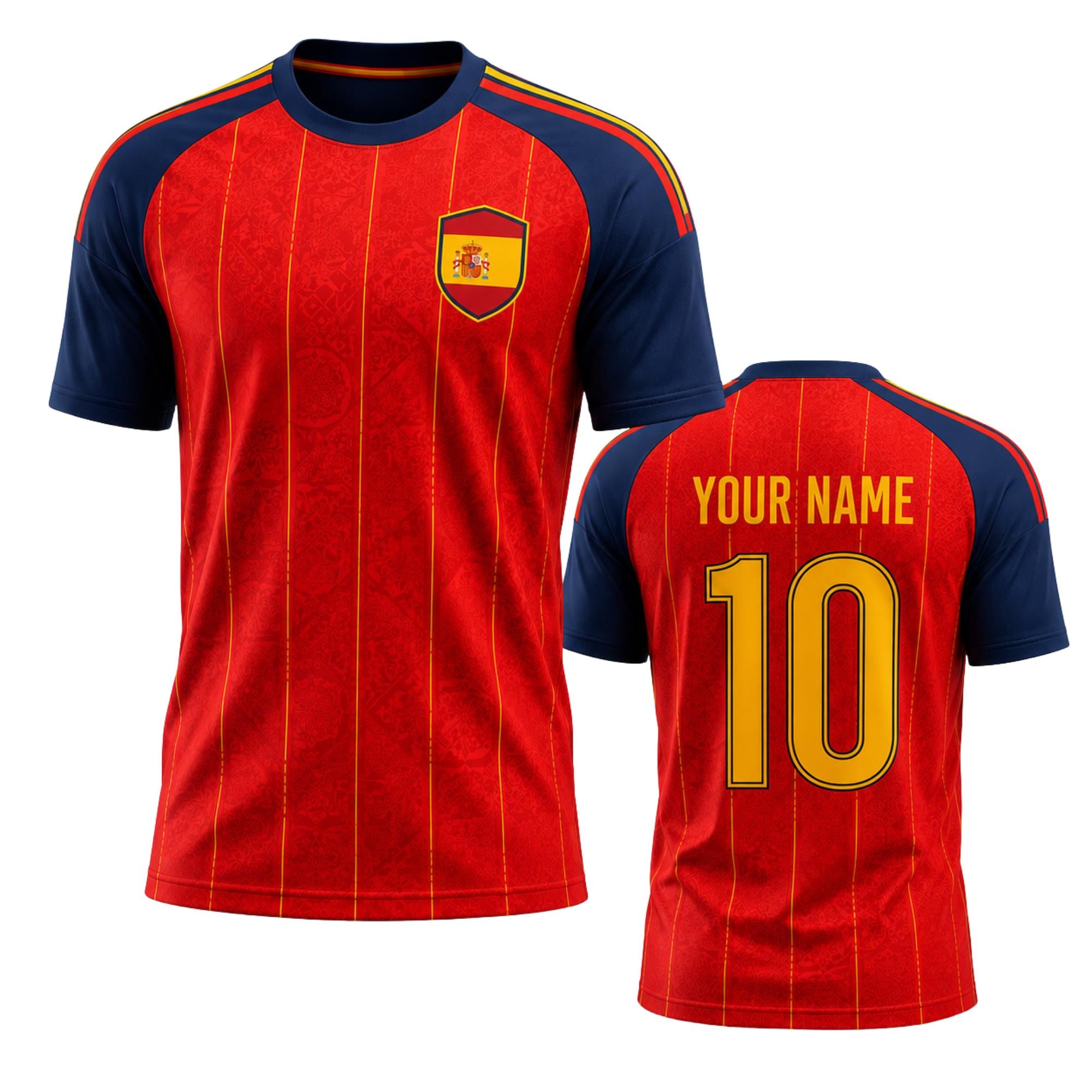 Spain National Team Jersey - Etsy UK