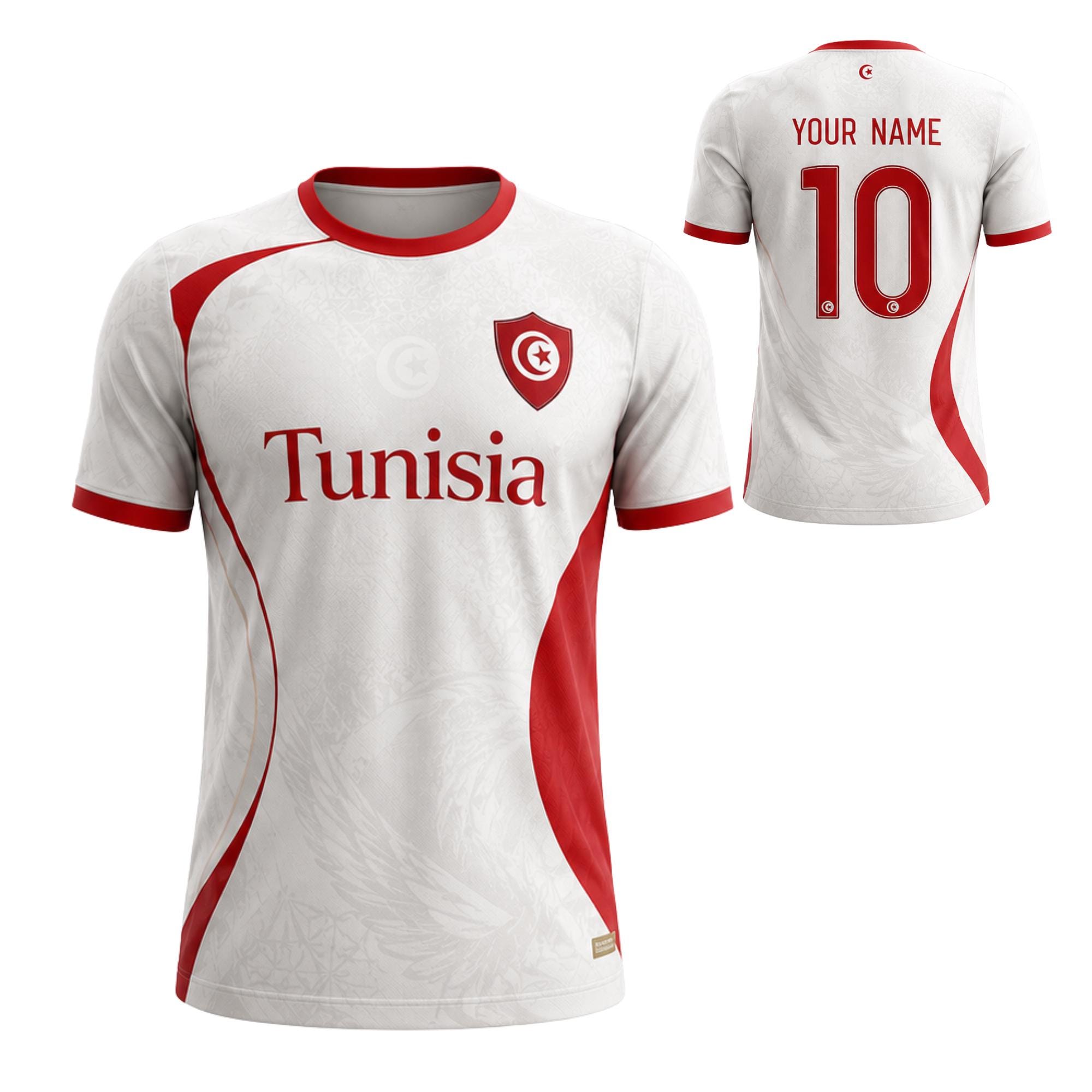 Tunisia soccer jersey - Etsy 日本