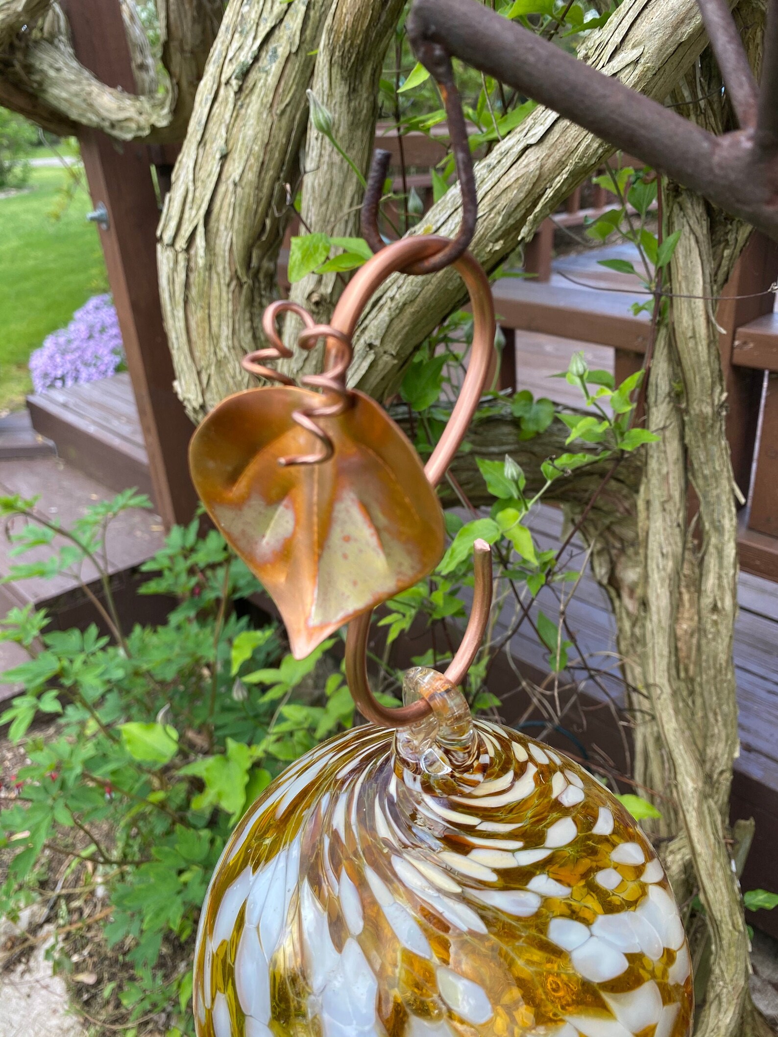 Hummingbird Feeder Hook Hanging Hook 4.5 inch Copper S Hook Etsy