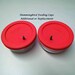 Hummingbird Feeder “Single Port” Replacement Cups, Fits our Glass & Copper Hummingbird Feeder, Additional Cups for the Refrigerator. 