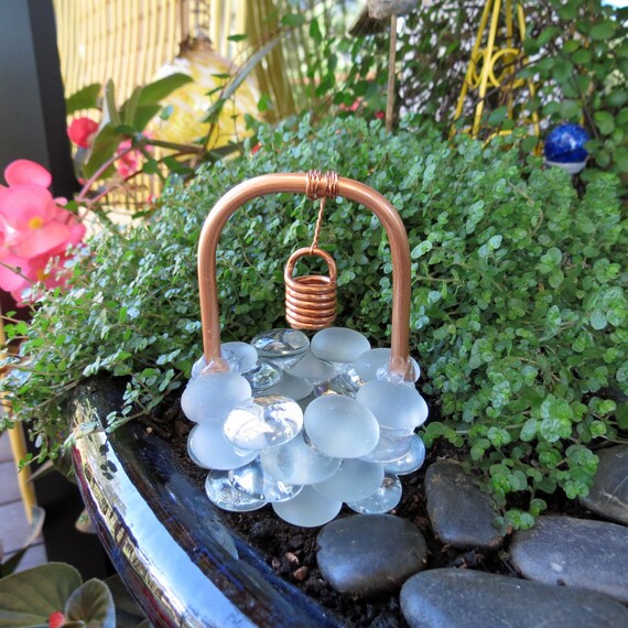 Fairy Garden Accessories Wishing Well Crystal Image 0