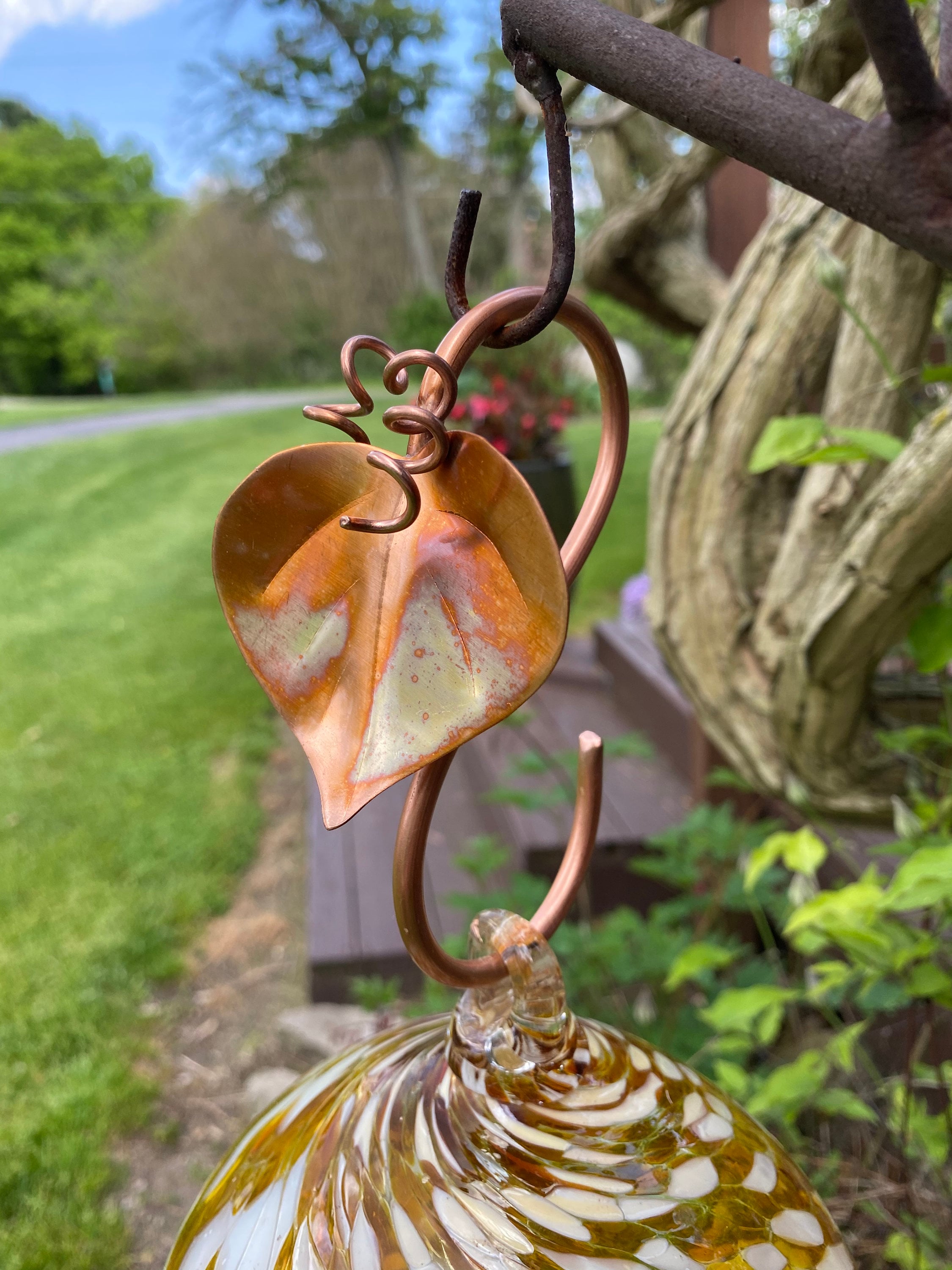 Hummingbird Feeder Hook Hanging Hook 4.5 inch Copper S Hook Etsy