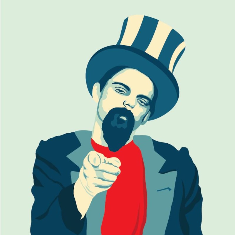 Original Uncle Sam Poster - Etsy