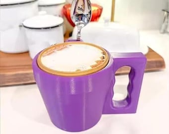 3D Printed Ice Cream Pint Holder: No-Mess Sleeve with Spoon Slot