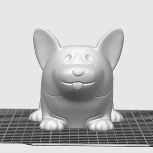 3D Printed Dog Plant Pot – Cute Puppy Planter for Succulents & Small Plants | Pet Lover Gift | Indoor Desk Decor