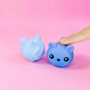 3D Printed Cat Clicker Fidget | Cute Cat Sensory Toy | Kitty Desk Companion | Cat Lover Gift