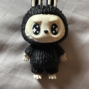 3D Printed Labubu Doll (about 5 inches tall) – Collectible Art Toy, Designer Style Decor