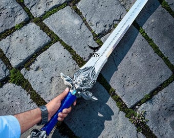 Warcraft Royal Guard Sword Alliance Lion Sword with Cover
