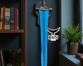Dark Souls Moonlight Greatsword Replica – 40" Full Metal Cosplay Sword