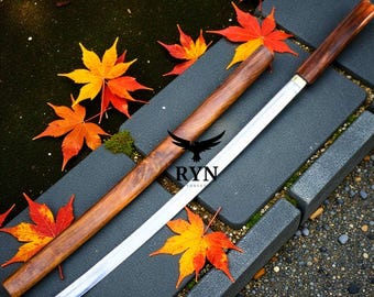 Handmade Katana Samurai Sword | Stainless Steel, Full Tang