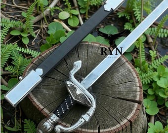 Legend of Zorro Sword Replica | Stainless Steel Cosplay Prop