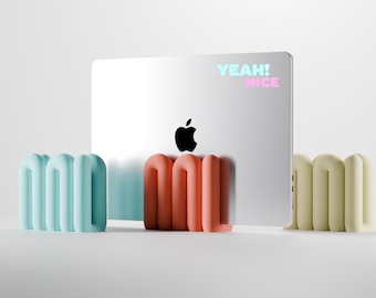 Macbook / Laptop Ständer - nachhaltig 3D gedruckt aus PLA