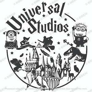 Universal Studios, Universal Studio SVG, Universal Studios Clipart, Universal Studios PNG, Universal Studios EPS, tipo de archivo Universal 6 / Ai