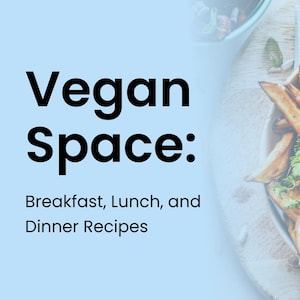 Vegan Meal Plan Cookbook (PDF): Simple & Healthy Plant-Based Recipes for Beginners