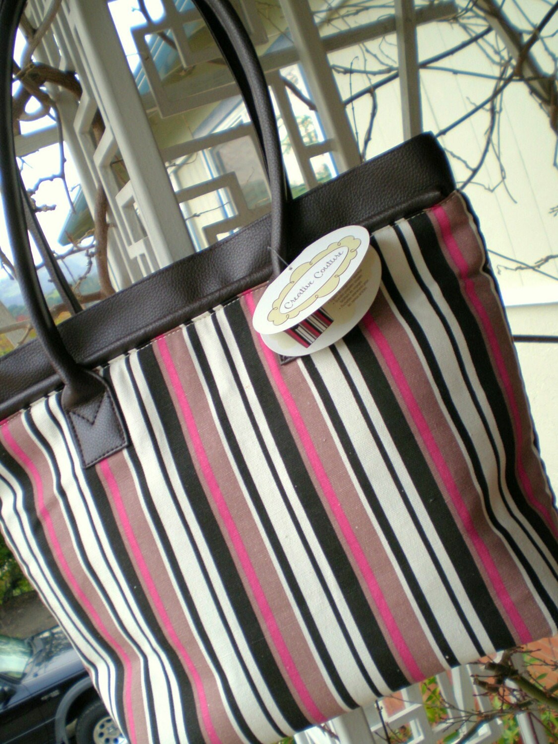 Creative Couture Knitting Tote and Knitting Needle Case Set - Etsy