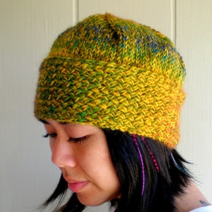 Women Knit Hat PDF Pattern Hola Fiesta Cloche Hat - Etsy