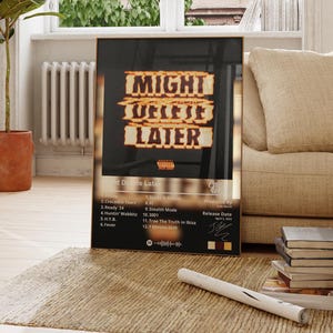 Poster dell'album J.Cole, poster che potrebbe essere eliminato in seguito