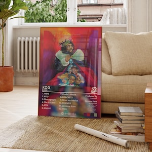 Poster dell'album J.Cole, poster KOD