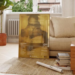 Future Album Poster, FUTURE Digital Print