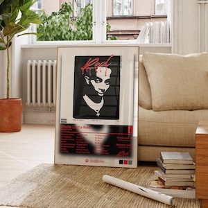Drake Album Poster, Whole Lotta Rot Digitaldruck