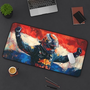 F1 Max Verstappen 1, Formel Skrivbordsmatta