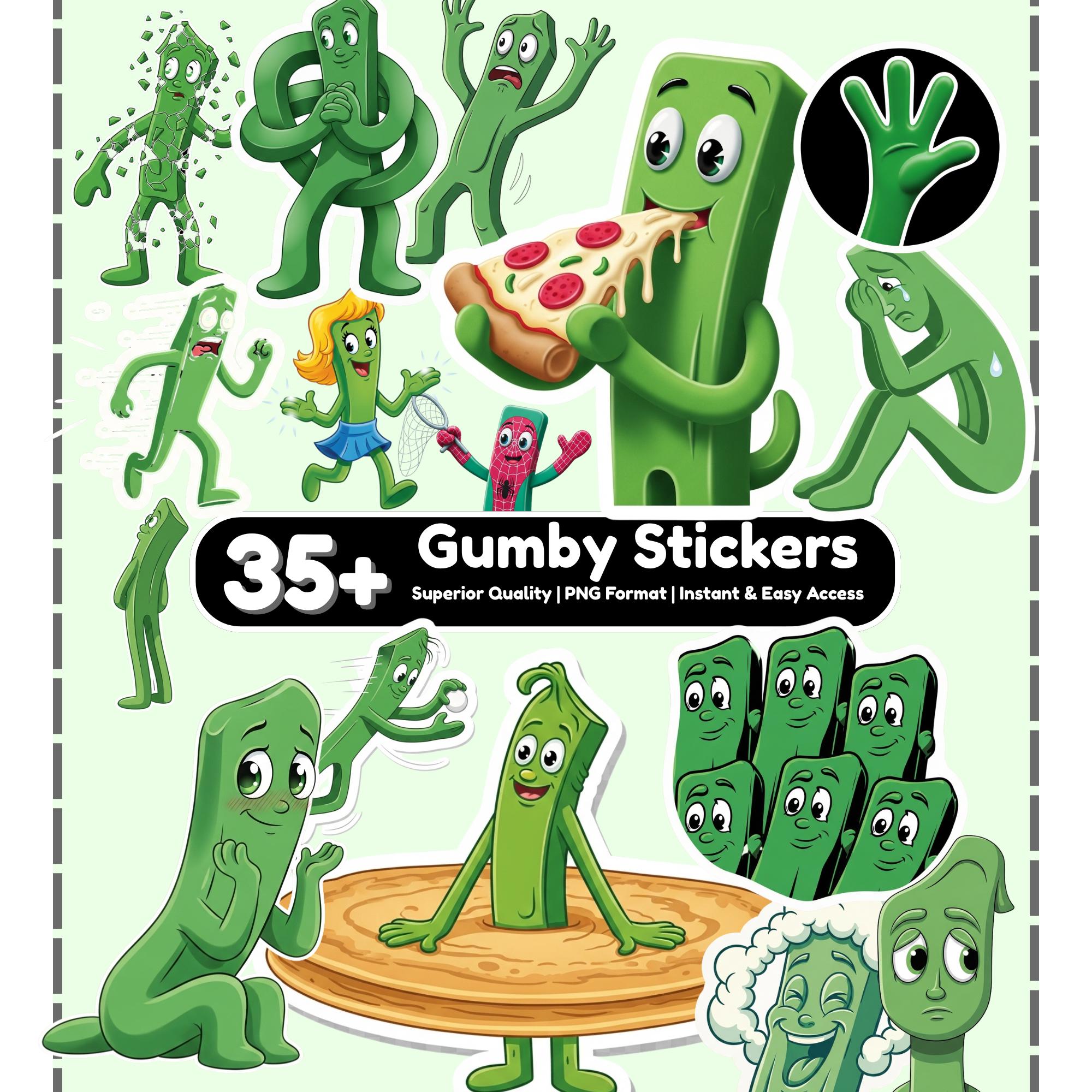 Gumby Blockheads - Etsy