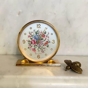 Bucherer Desk Clock - Etsy