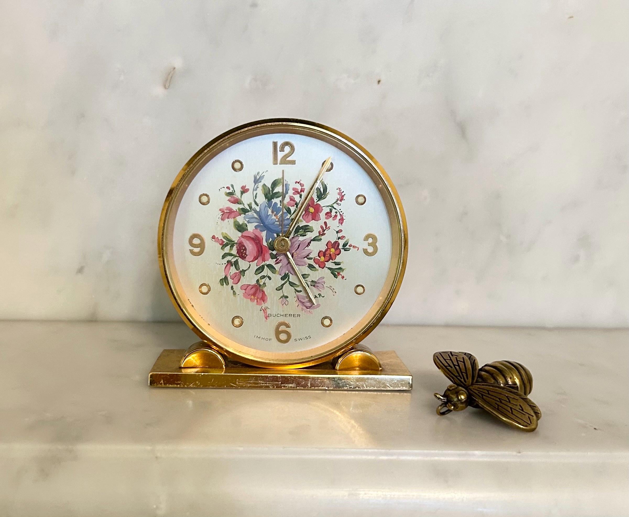 Imhof Clock - Etsy
