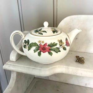Wedgwood Starflower Teapot