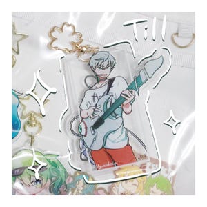 ALNST Till Keychain | Alien Stage
