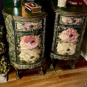 Rare Find Vintage Night Stands/End Tables