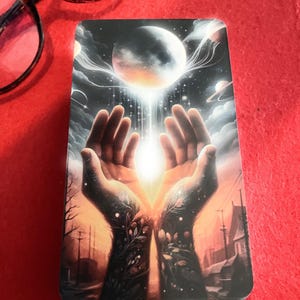 Orakelkarten vom Propheten der Zeit, spanische Sprache, Meditation und Spiritualität für Ihre Hellsehersitzungen