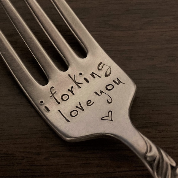 Fork You Etsy