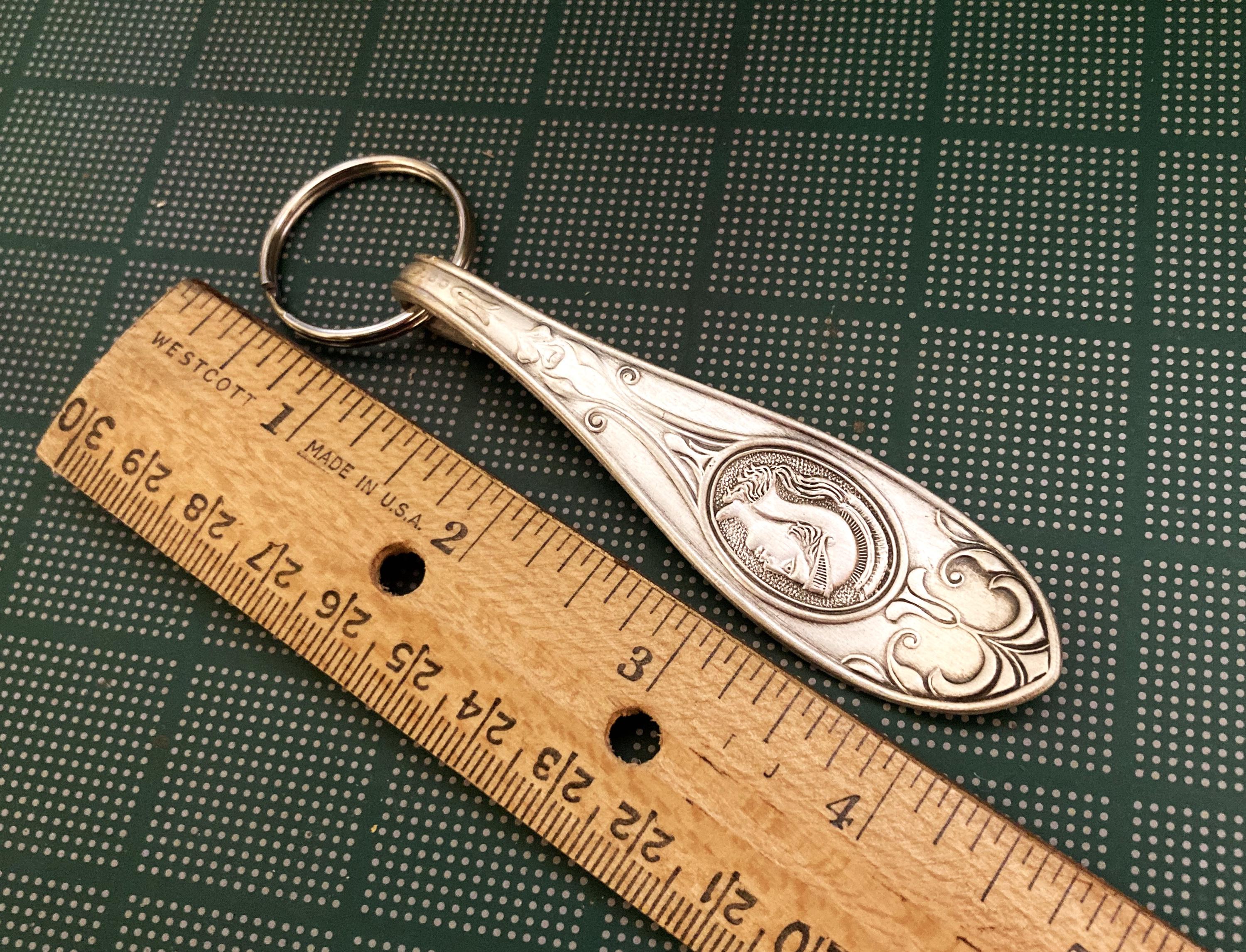 Centurion Keyring, 1800s Keychain, Roman Soldier, Crusader Warrior ...