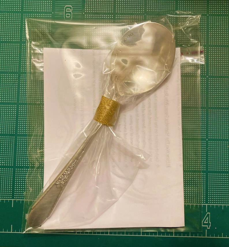 Personalized Soup Spoon Custom Round Gumbo Spoon With Name Etsy