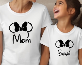 Personalized Disney Family Shirts, Custom Disney Tee