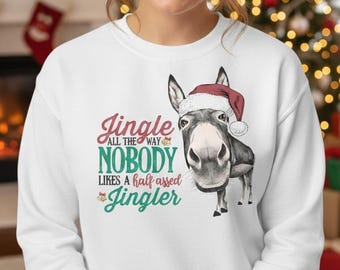 Breyer Mischief the Holiday Donkey 2002 Vintage Santa Christmas