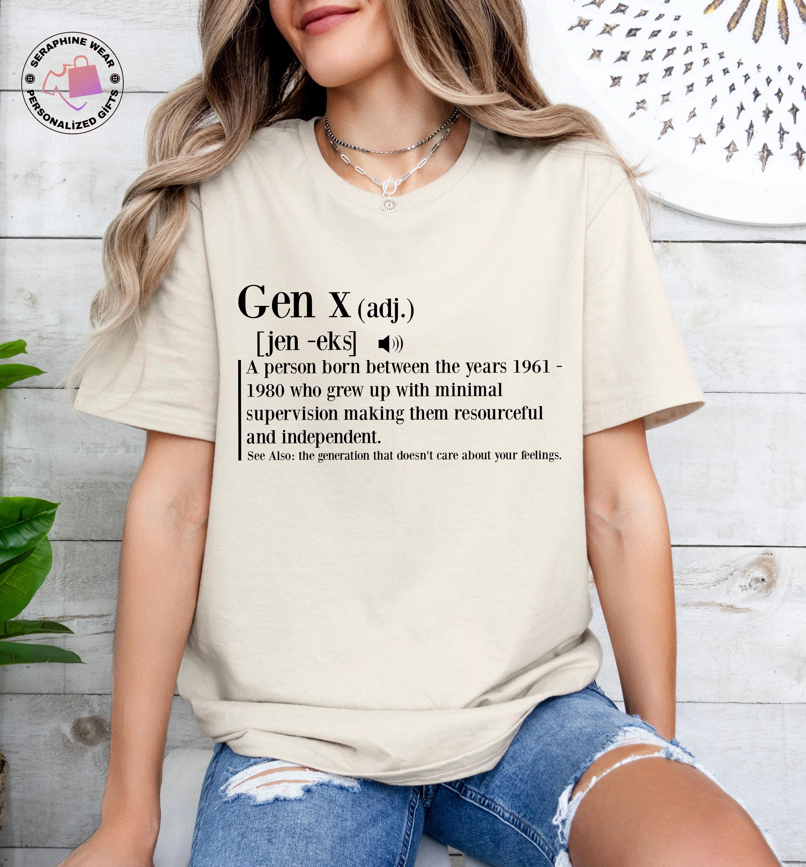 T-Shirt D-Generation X - Homme Et Femme - Coupe Classique - Léger Et Confortable
