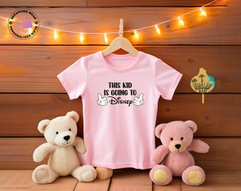 This Kid is Going to Disney Shirt, Kids Vacation Tee, Family Trip Sweatshirt, Disney World Vacation Outfit, Magical Travel Gift